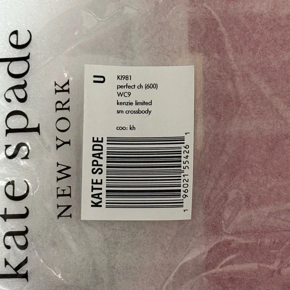 NWT Kate Spade Kenzie Limited Edition Mini Crossbody in Perfect Cherry Red - Picture 4 of 8